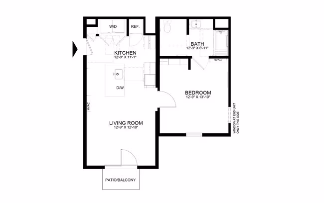 Unit 4113 4113 floor plan